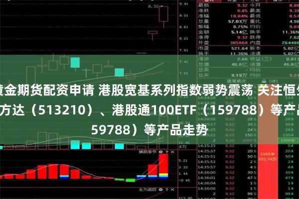 黄金期货配资申请 港股宽基系列指数弱势震荡 关注恒生ETF易方达（513210）、港股通100ETF（159788）等产品走势